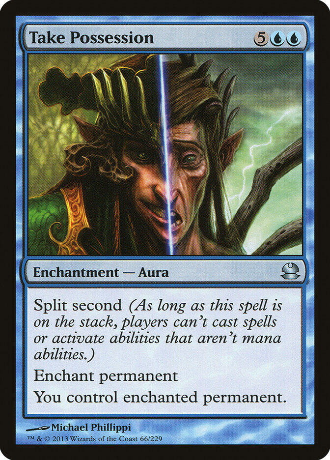 Take Possession, Modern Masters · 66/229