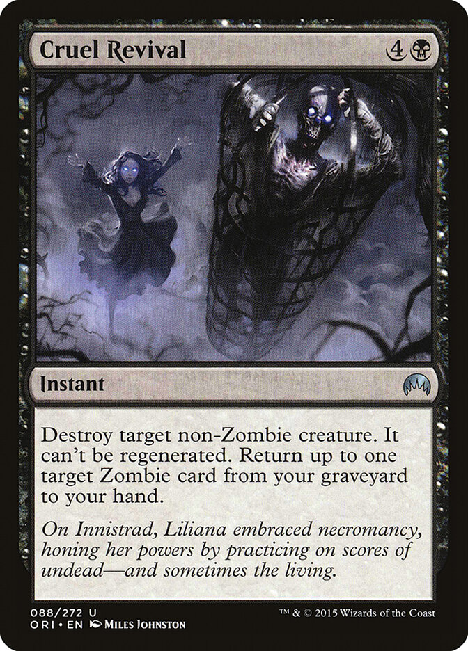 Cruel Revival, Magic Origins · 088/272