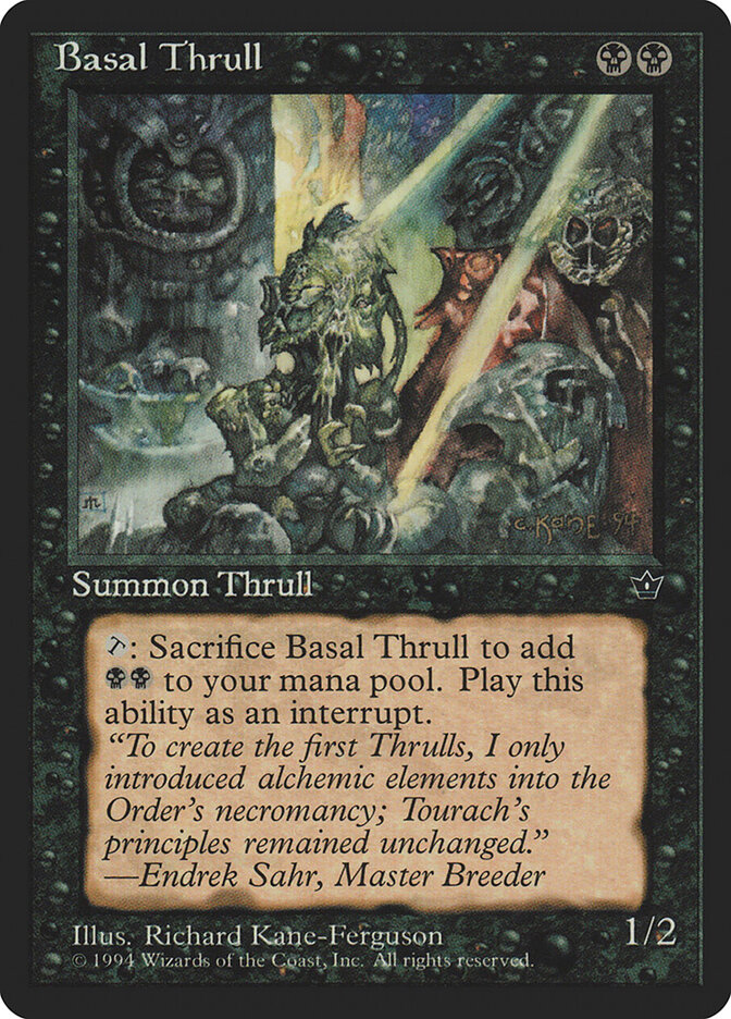 Basal Thrull, Fallen Empires · 34c