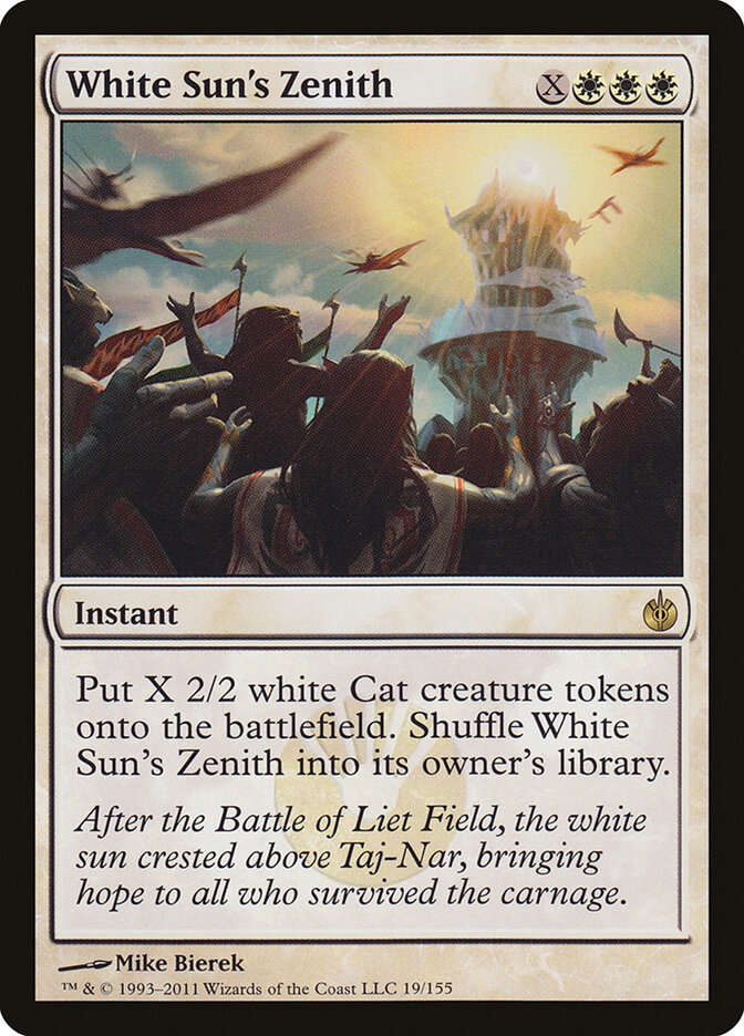 White Sun's Zenith, Mirrodin Besieged · 19/155