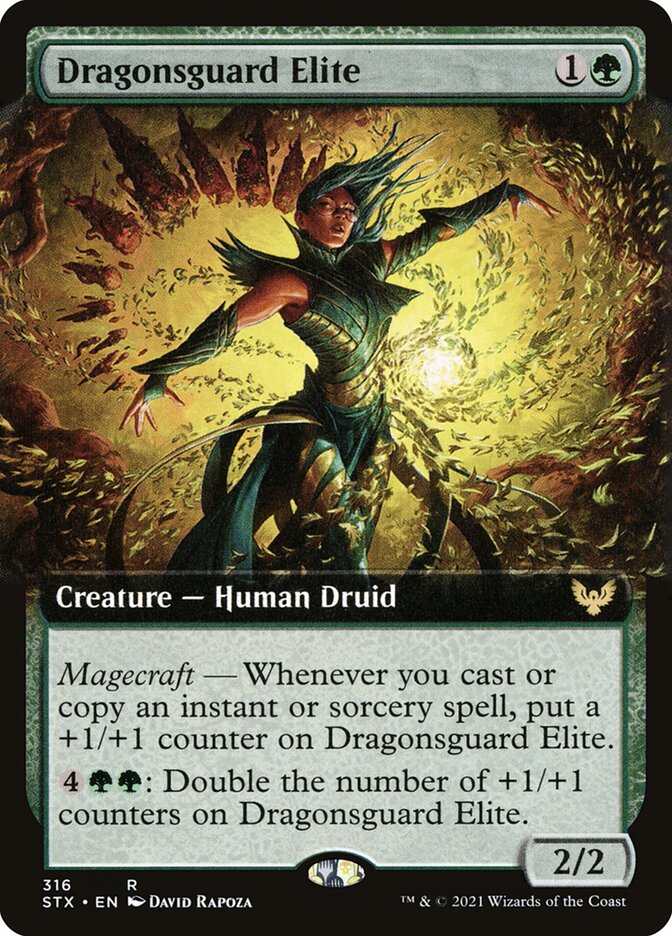 Dragonsguard Elite, Strixhaven: School of Mages · 316