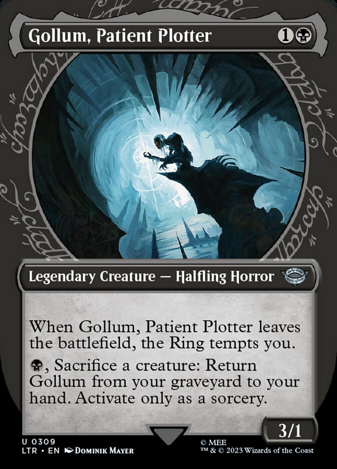 Gollum, Patient Plotter, The Lord of the Rings: Tales of Middle-earth · 0309