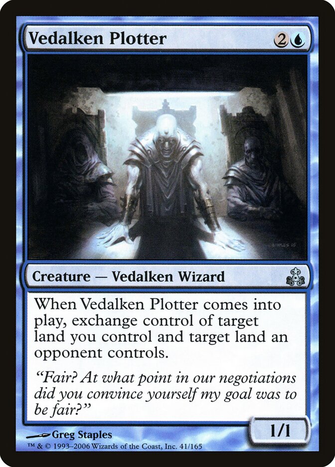 Vedalken Plotter, Guildpact · 41/165