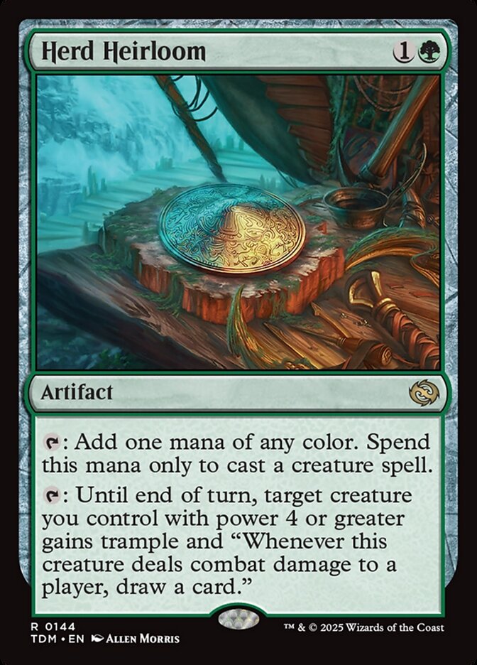 Herd Heirloom, Tarkir: Dragonstorm · 0144