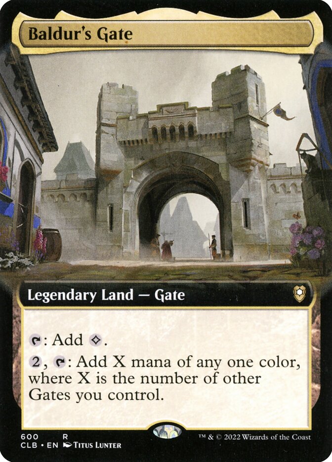 Baldur's Gate, Commander Legends: Battle for Baldur's Gate · 600
