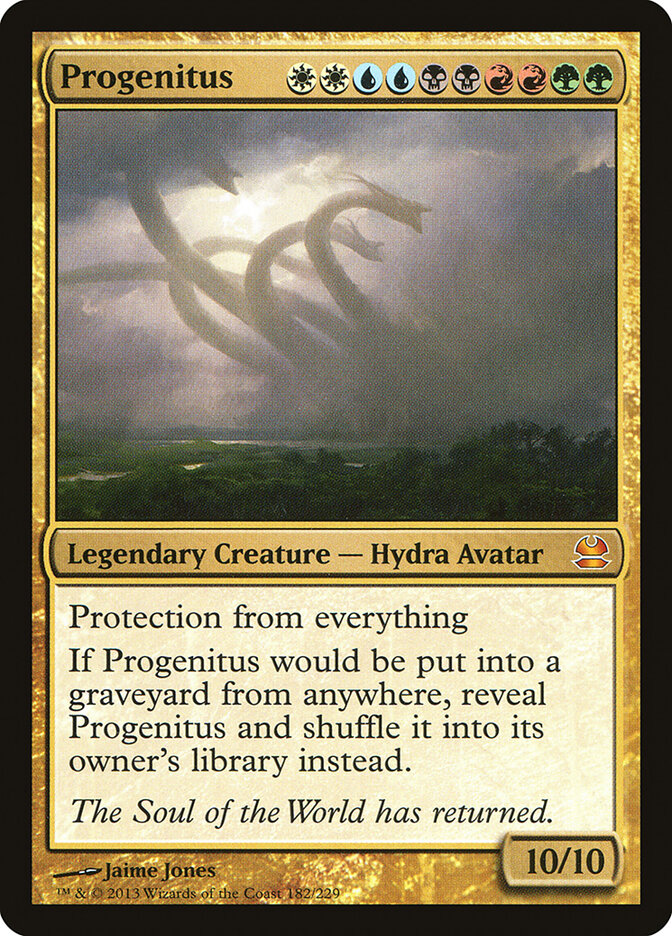 Progenitus, Modern Masters · 182/229