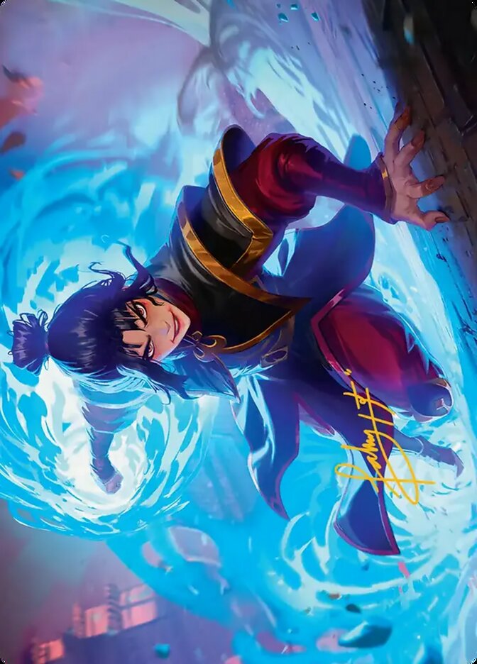 Fire Lord Azula // Fire Lord Azula, Avatar: the Last Airbender Art Series · 0021