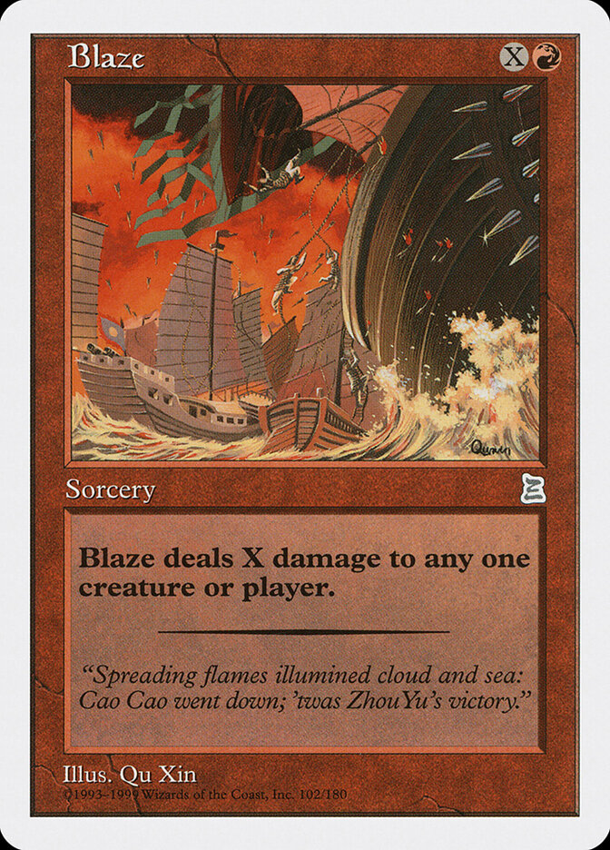 Blaze, Portal Three Kingdoms · 102/180