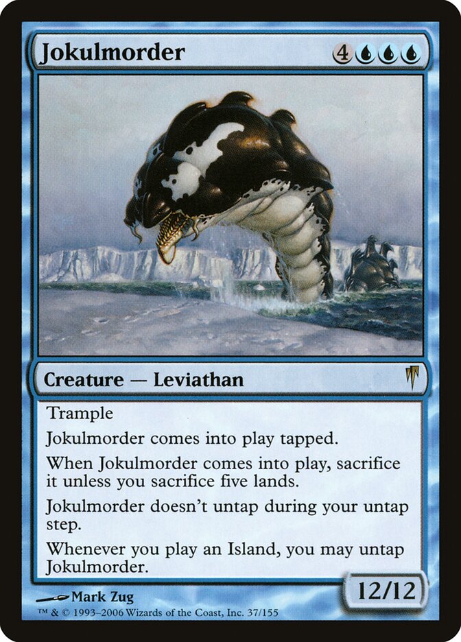 Jokulmorder, Coldsnap · 37/155