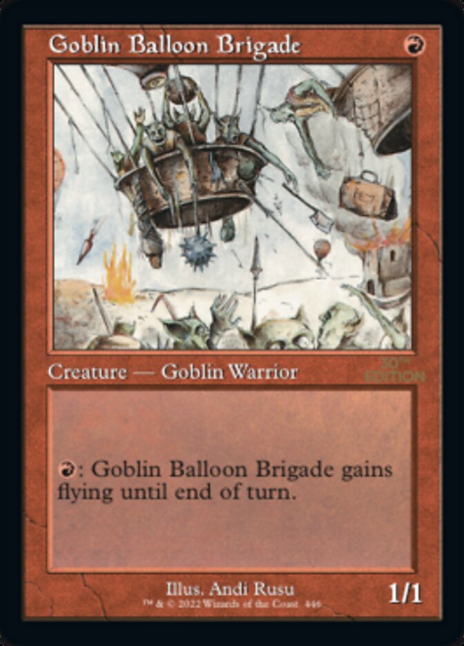 Goblin Balloon Brigade, 30th Anniversary Edition · 446/594
