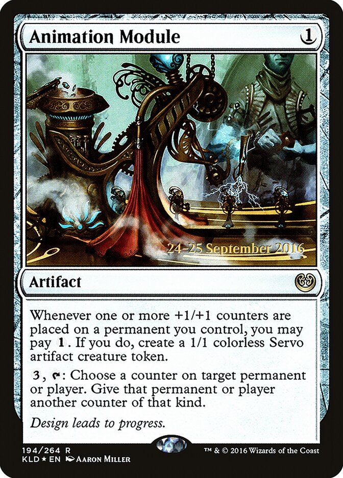 Animation Module, Kaladesh Promos · 194/264