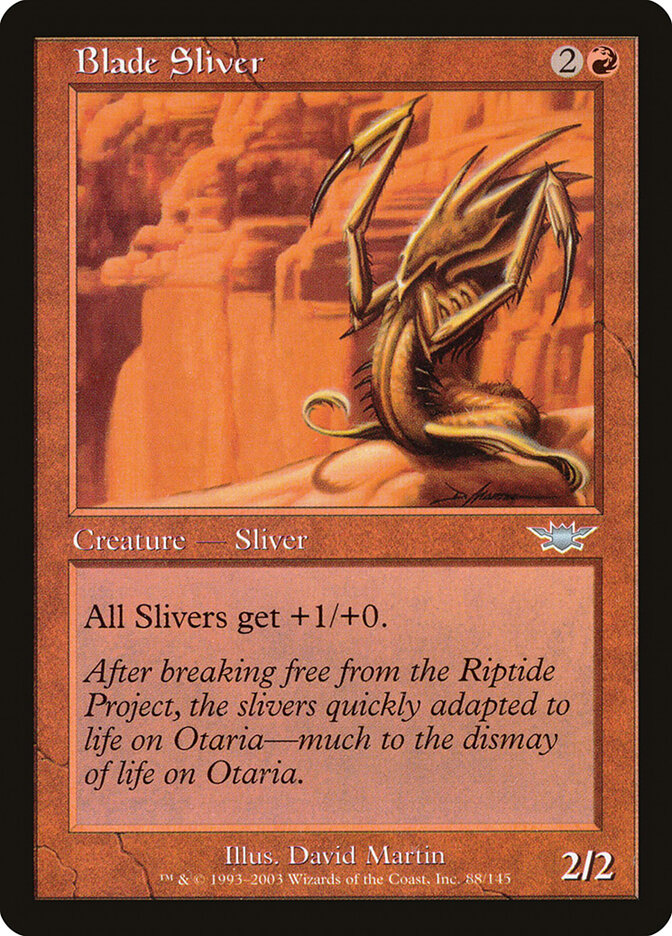 Blade Sliver, Legions · 88/145