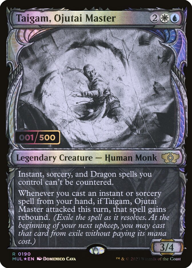 Taigam, Ojutai Master, Multiverse Legends · 190z