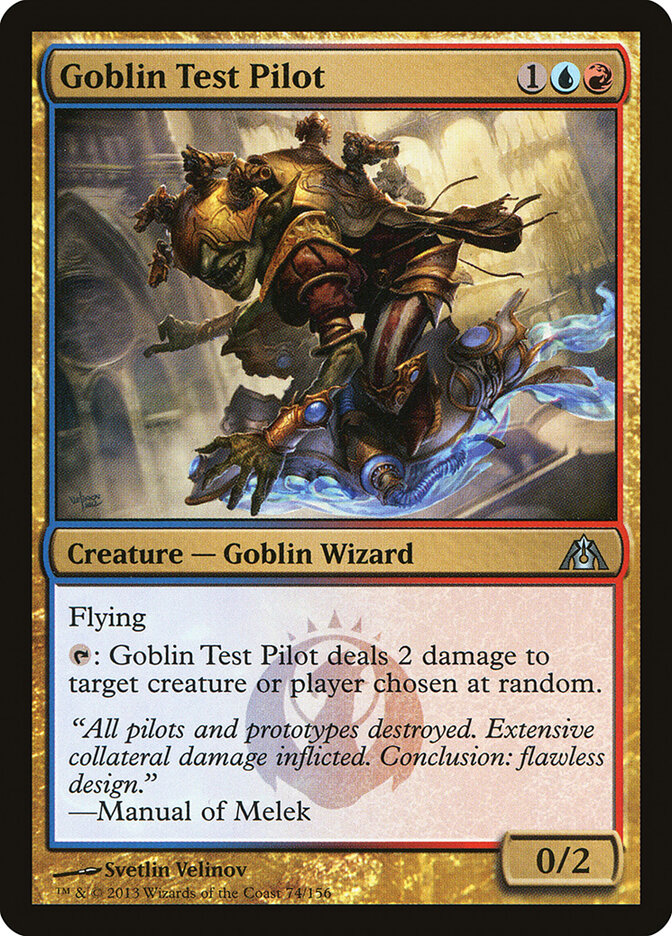 Goblin Test Pilot, Dragon's Maze · 74/156