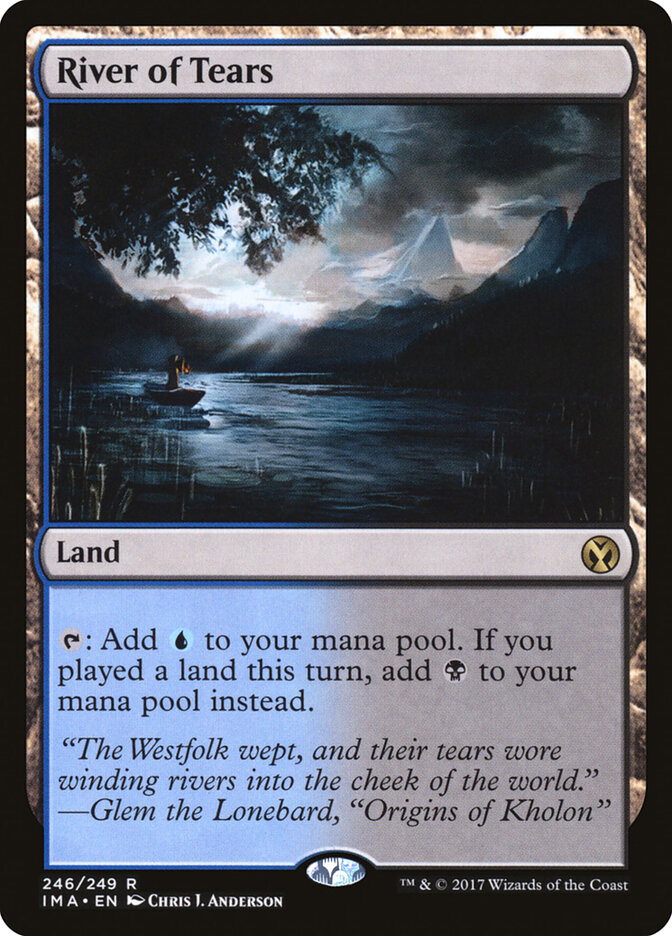 River of Tears, Iconic Masters · 246/249
