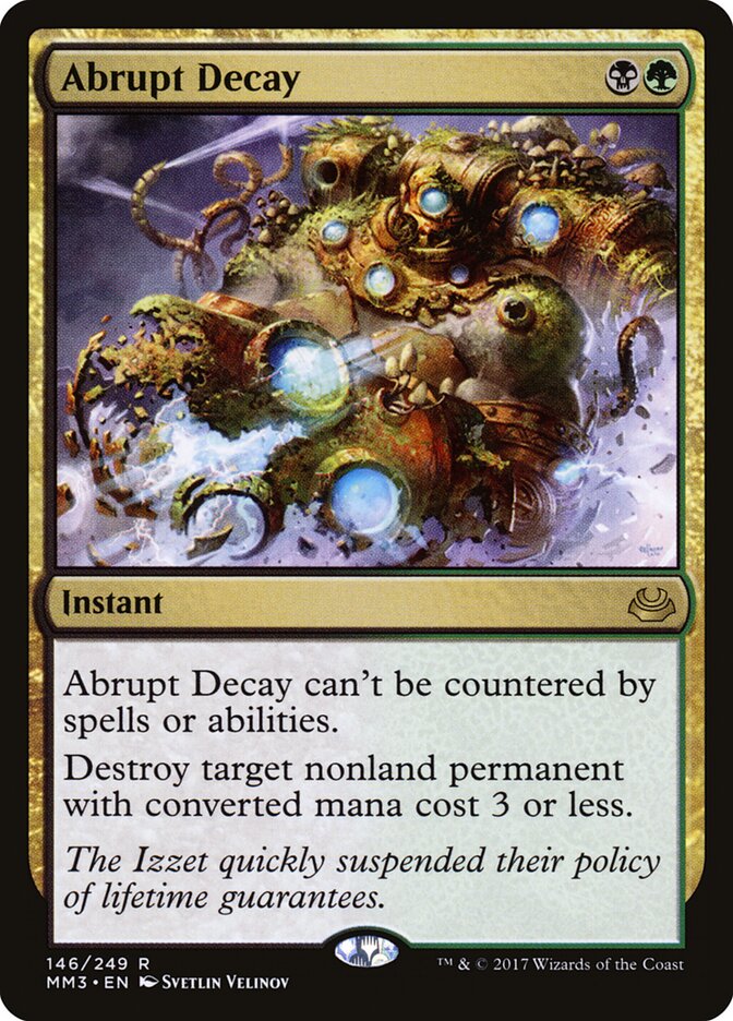 Abrupt Decay, Modern Masters 2017 · 146/249
