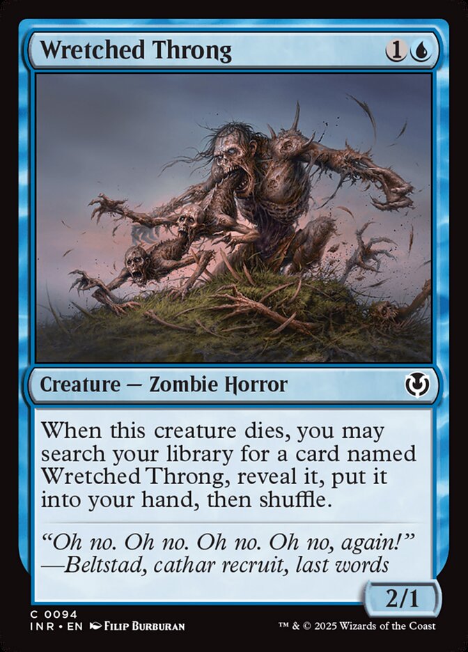 Wretched Throng, Innistrad Remastered · 0094