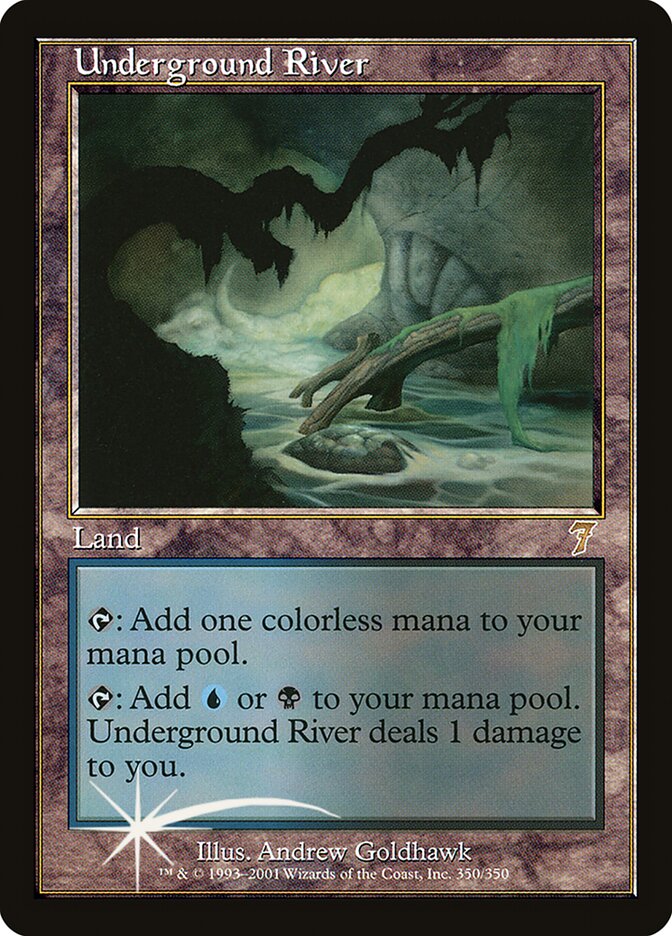 Underground River, Seventh Edition · 350-star