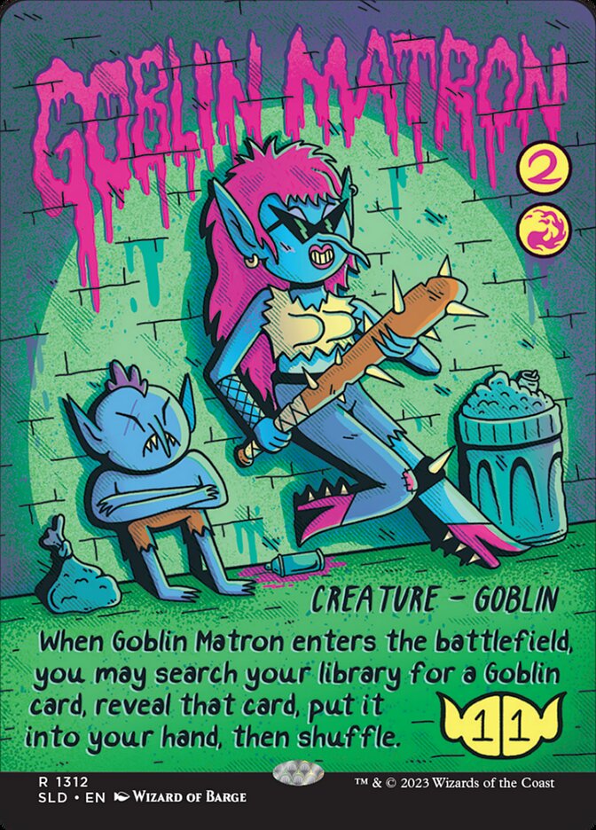 Goblin Matron, Secret Lair Drop · 1312