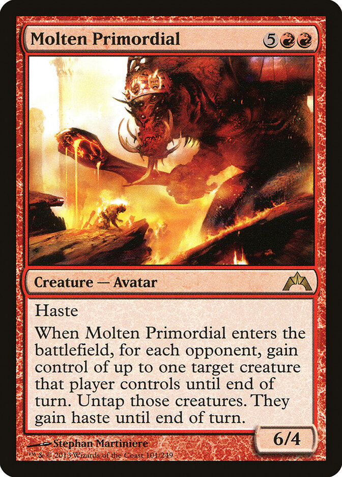 Molten Primordial, Gatecrash · 101/249