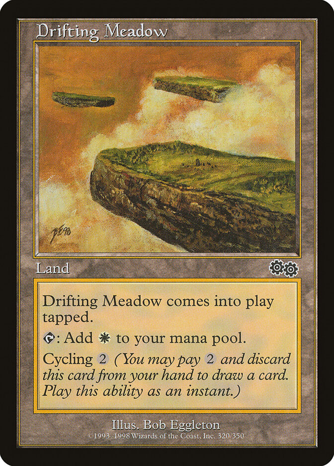 Drifting Meadow, Urza's Saga · 320/350