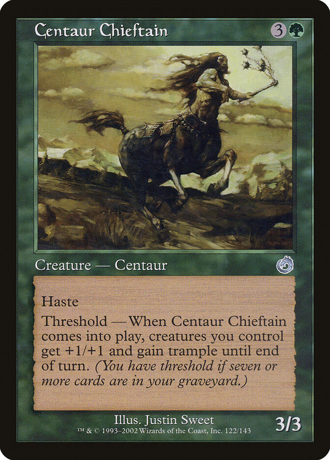 Centaur Chieftain, Torment · 122/143