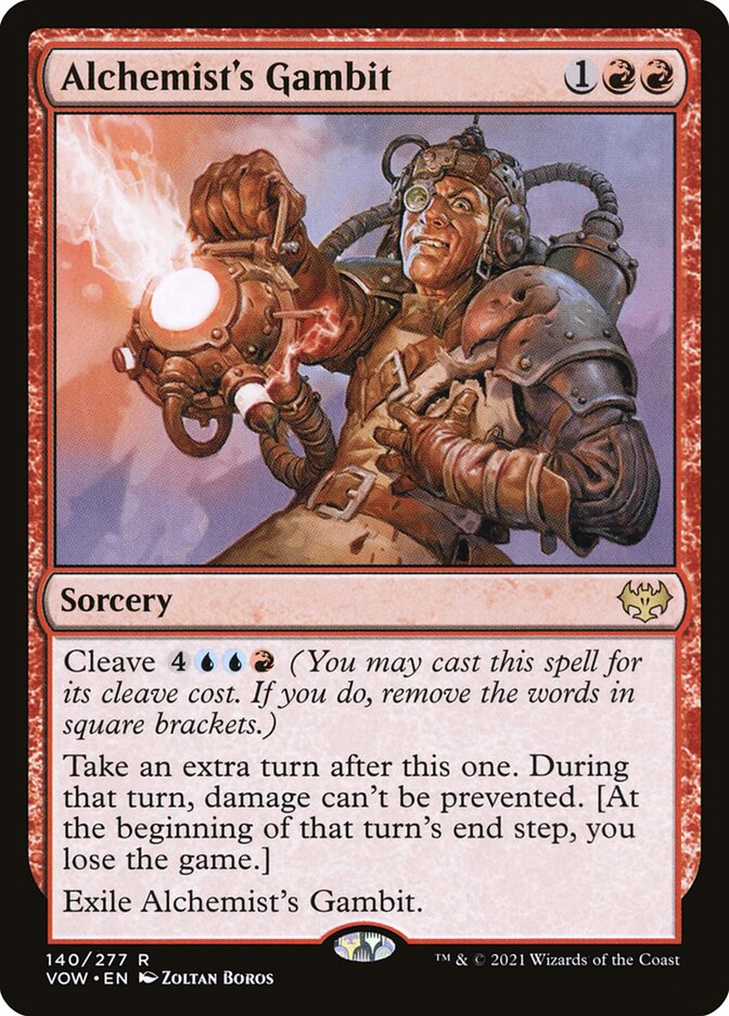 Alchemist's Gambit, Innistrad: Crimson Vow · 140/277