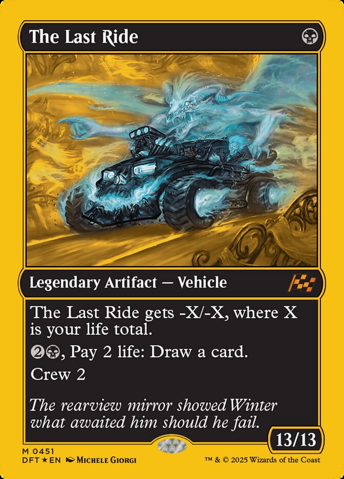 The Last Ride, Aetherdrift · 0451