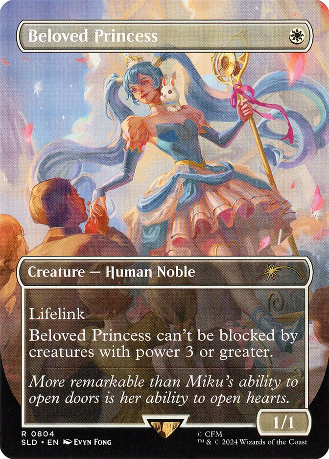 Beloved Princess, Secret Lair Drop · 804
