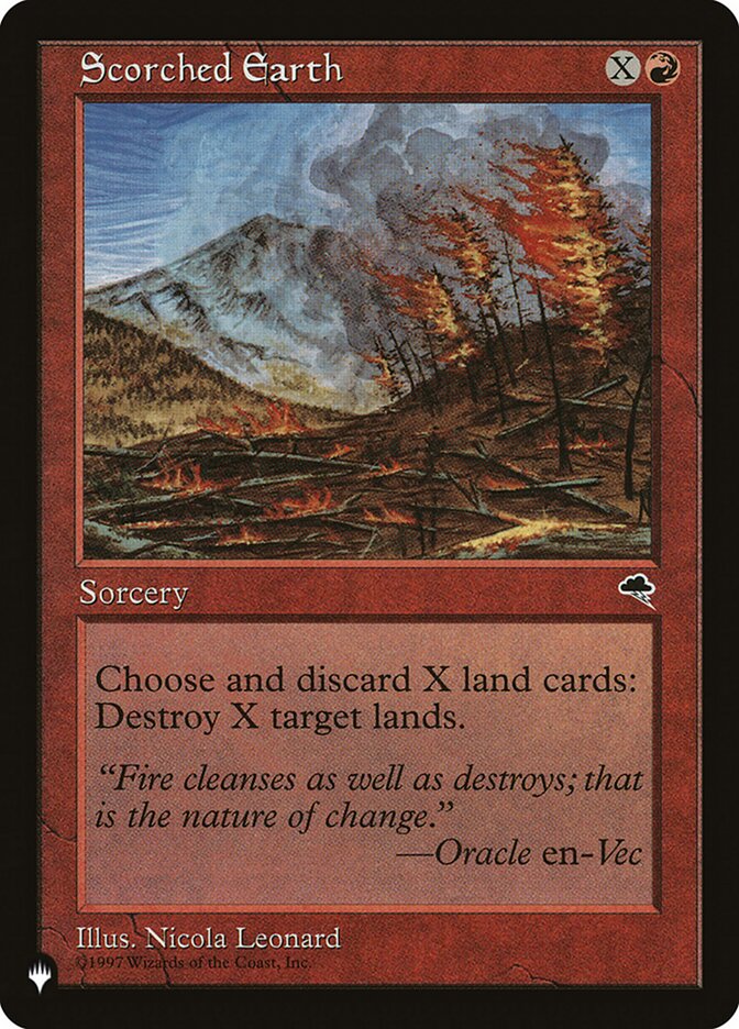 Scorched Earth, The List · tmp-200
