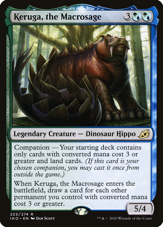 Keruga, the Macrosage, Ikoria: Lair of Behemoths · 225/274