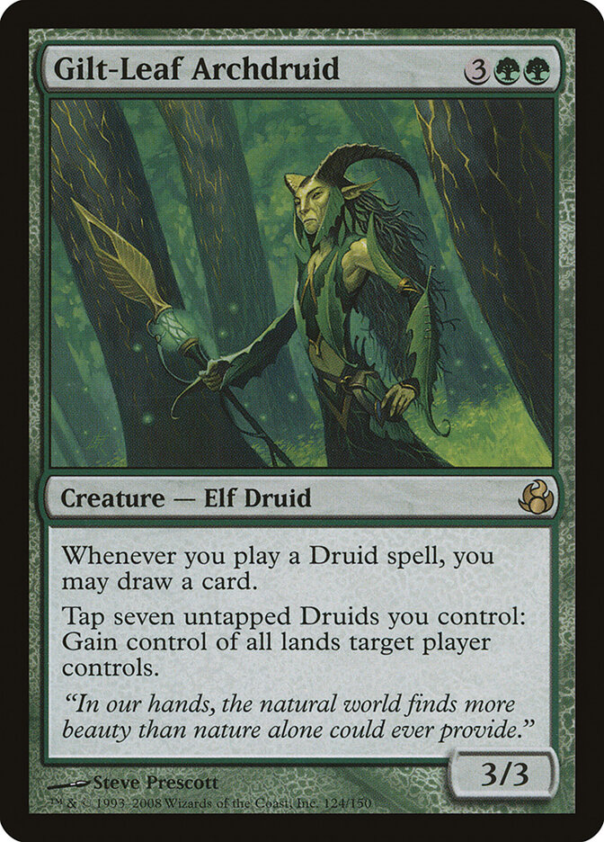 Gilt-Leaf Archdruid, Morningtide · 124/150