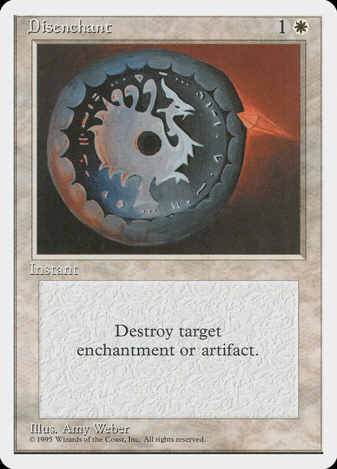 Disenchant, Fourth Edition · 22