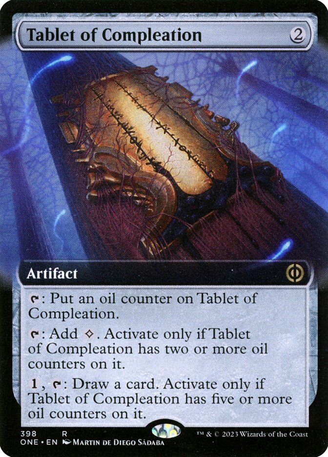 Tablet of Compleation, Phyrexia: All Will Be One · 398