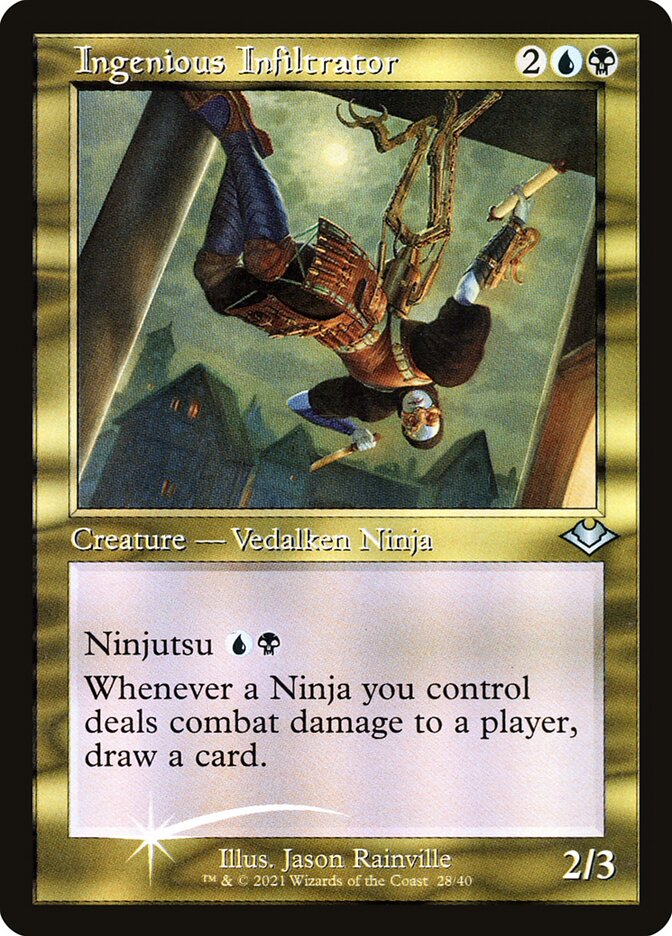 Ingenious Infiltrator, Modern Horizons 1 Timeshifts · 028/040