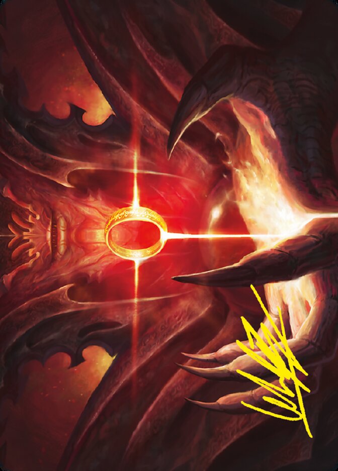 Sol Ring // Sol Ring, Tales of Middle-earth Art Series · 0076
