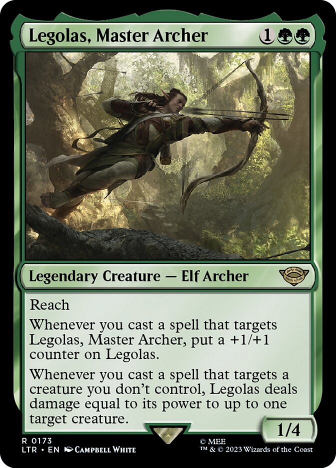 Legolas, Master Archer, The Lord of the Rings: Tales of Middle-earth · 0173