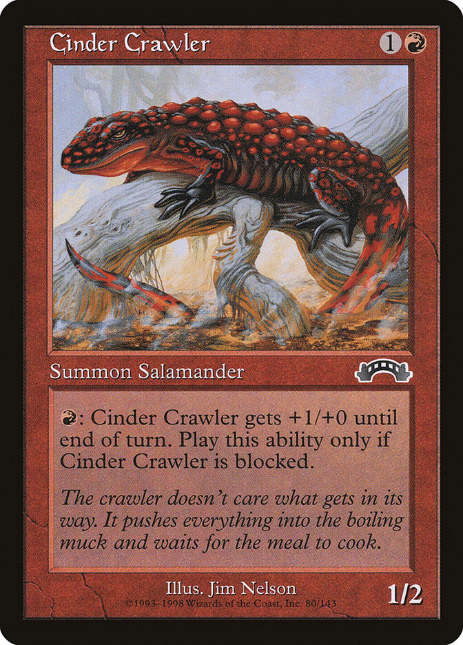 Cinder Crawler, Exodus · 80/143