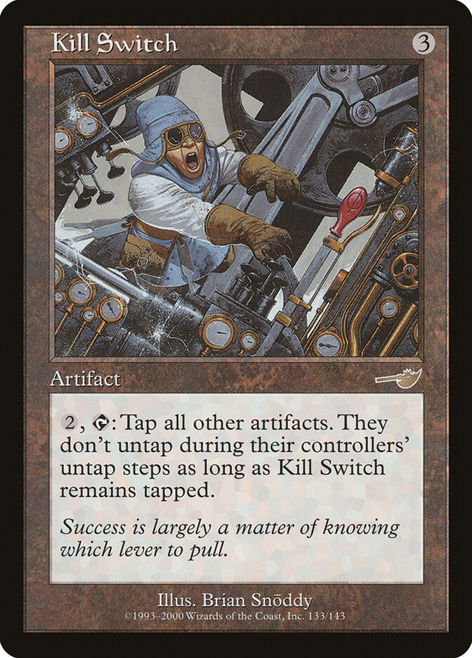 Kill Switch, Nemesis · 133/143