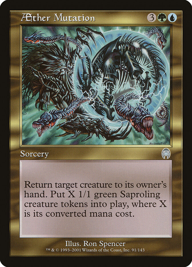 Aether Mutation, Apocalypse · 91/143