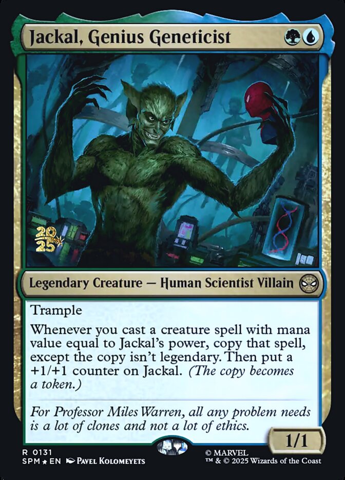 Jackal, Genius Geneticist, Marvel's Spider-Man Promos · 0131