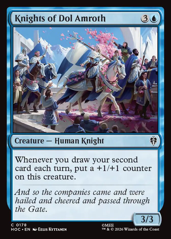 Knights of Dol Amroth, The Hobbit Eternal · 0178