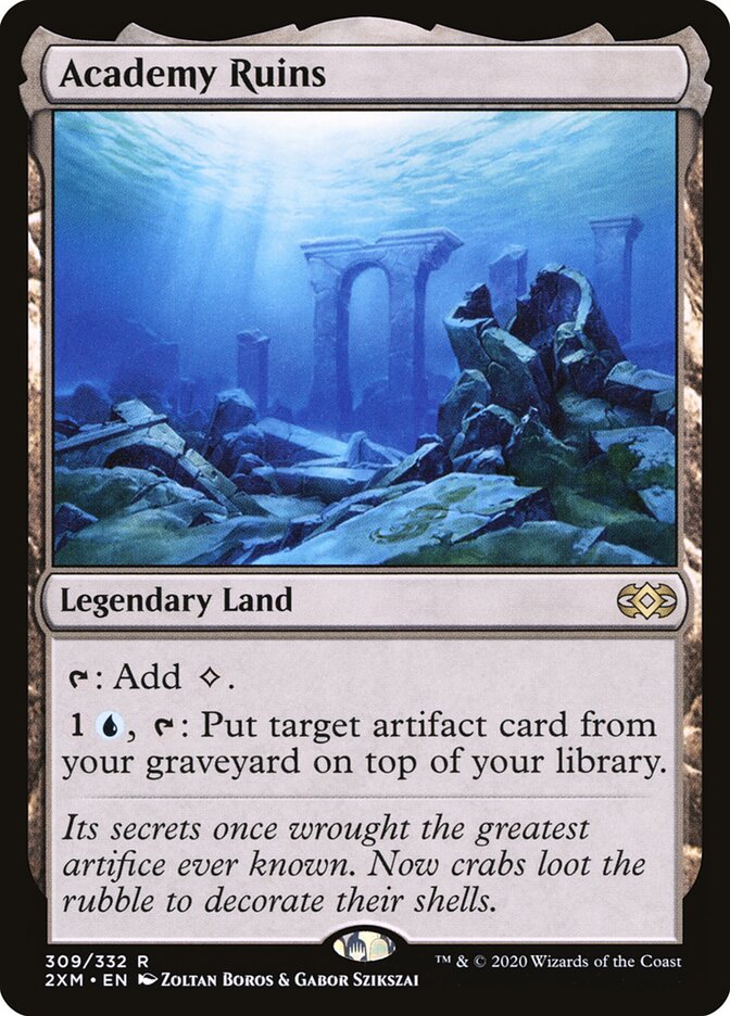 Academy Ruins, Double Masters · 309/332