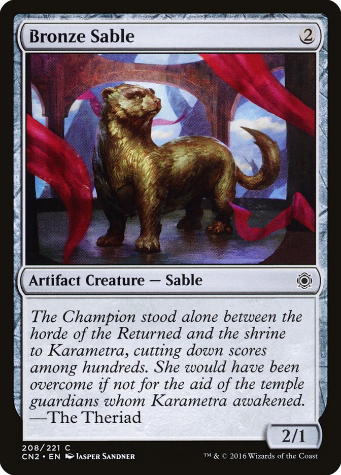Bronze Sable, Conspiracy: Take the Crown · 208/221