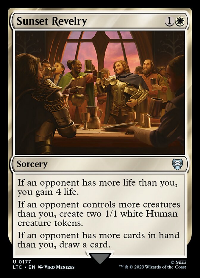 Sunset Revelry, Tales of Middle-earth Commander · 0177