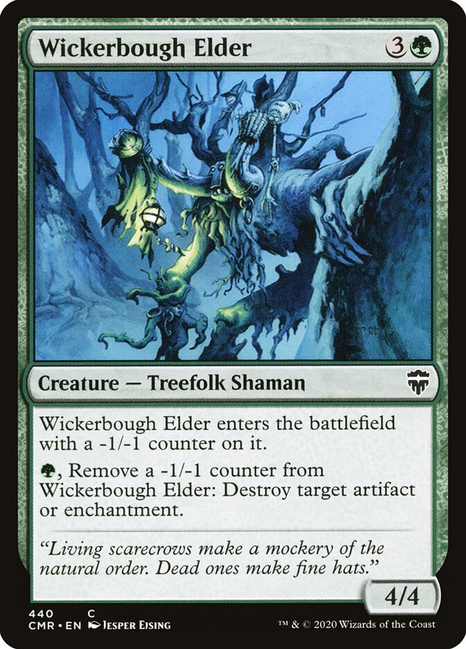 Wickerbough Elder, Commander Legends · 440