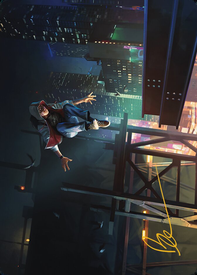 Desmond Miles // Desmond Miles, Assassin's Creed Art Series · 0002