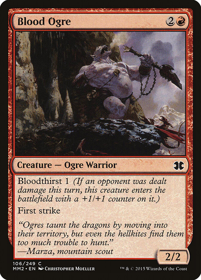 Blood Ogre, Modern Masters 2015 · 106/249