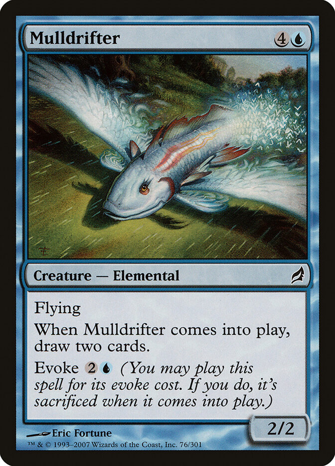 Mulldrifter, Lorwyn · 76/301