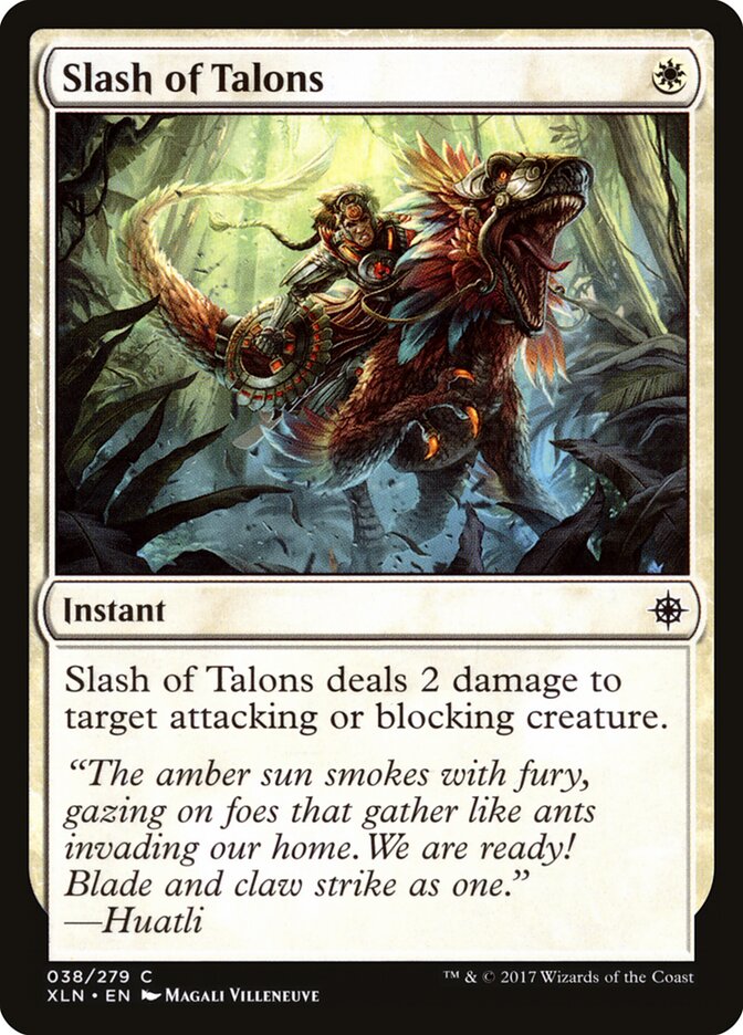 Slash of Talons, Ixalan · 038/279